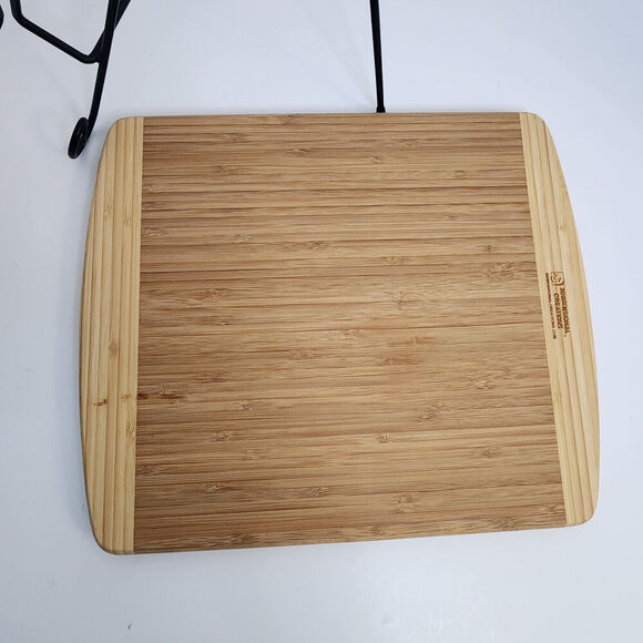 New Kitchen Measurements Wood Engraved Cutting Board With Stand - Unique Gifts - Picture 5 of 8